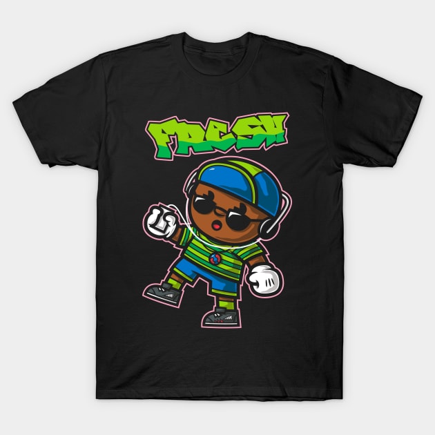 POP Cartoons: FRSH T-Shirt by krisren28